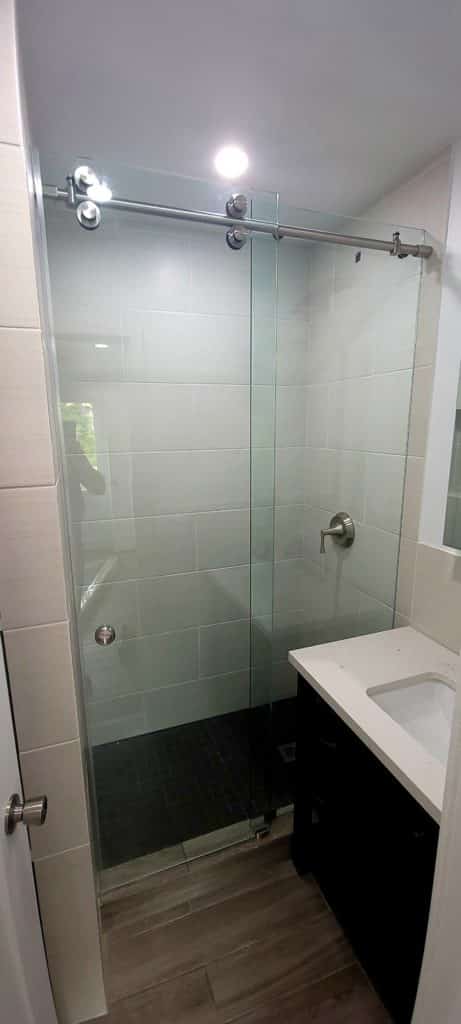 Custom Frameless Glass Shower Doors