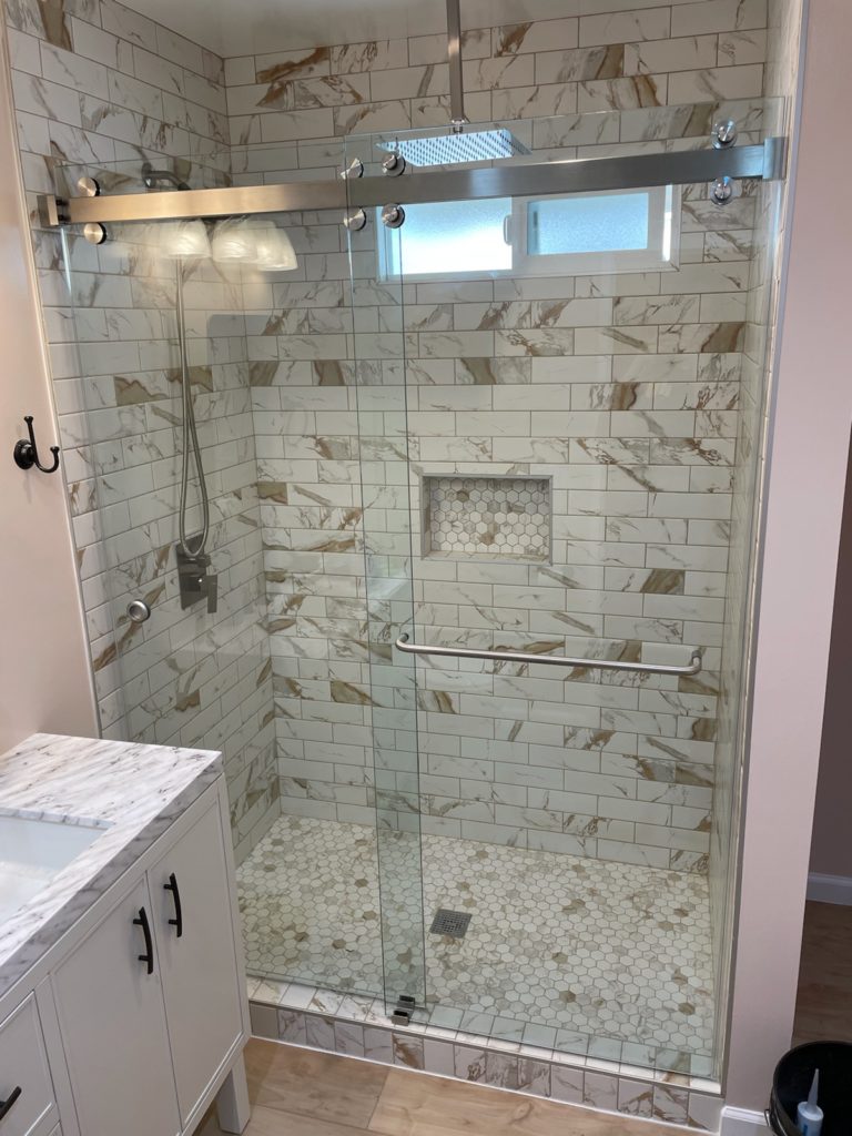 Custom Frameless Glass Shower Doors