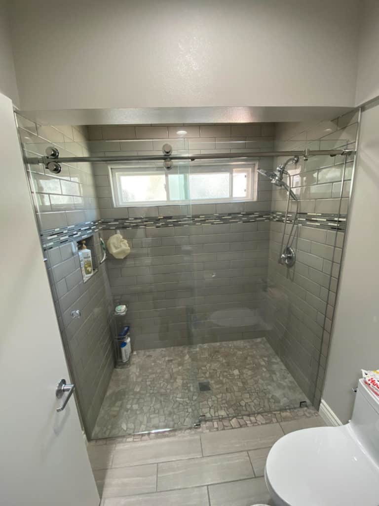 Custom Frameless Glass Shower Doors
