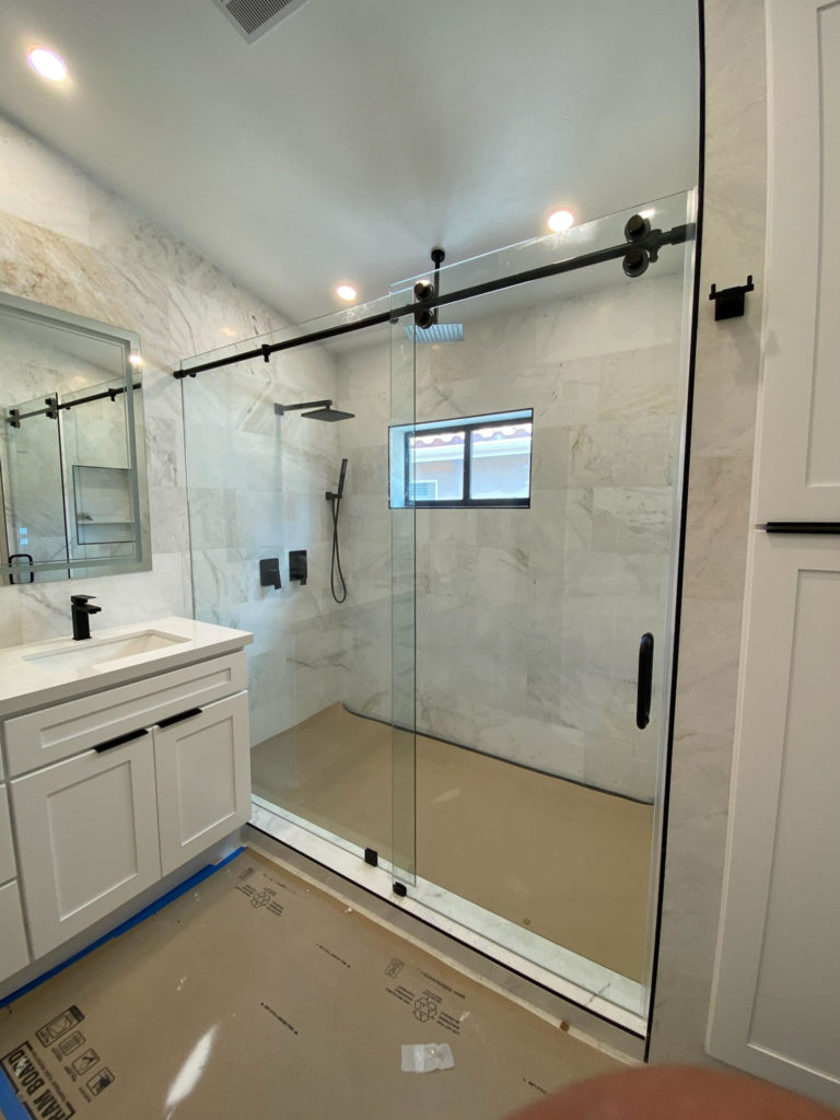 Custom Frameless Glass Shower Doors