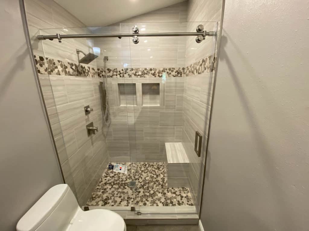Custom Frameless Glass Shower Doors