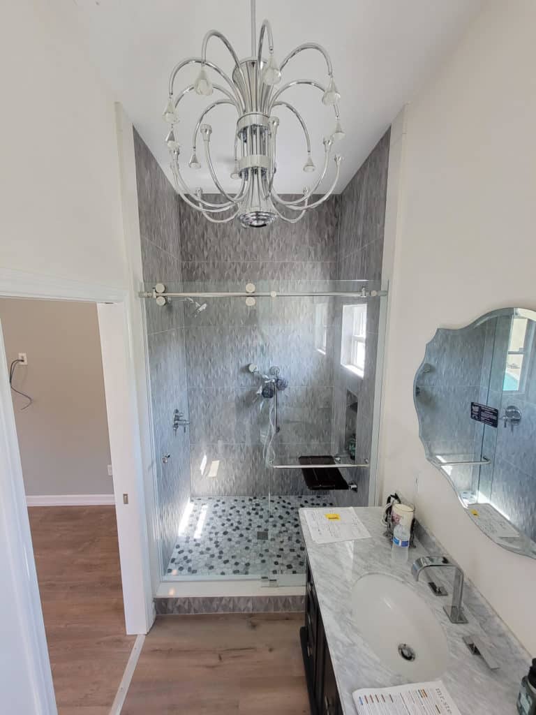 Custom Frameless Glass Shower Doors