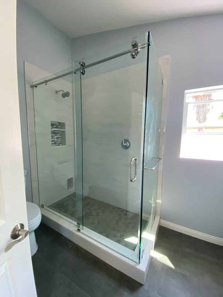 Custom Frameless Glass Shower Doors