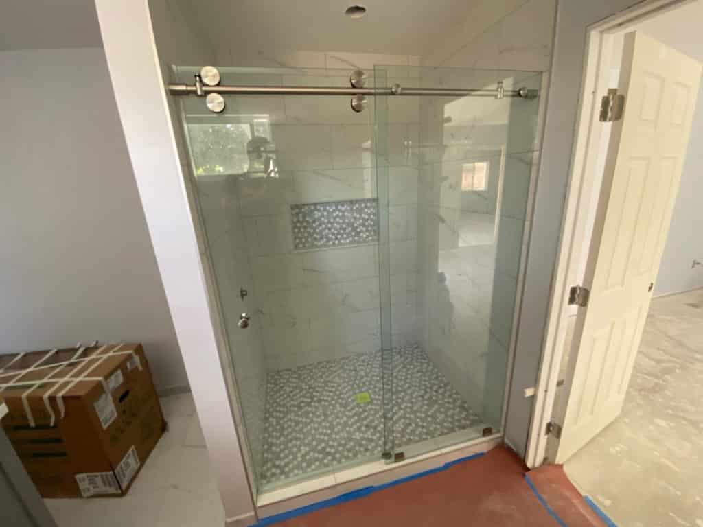 Custom Frameless Glass Shower Doors
