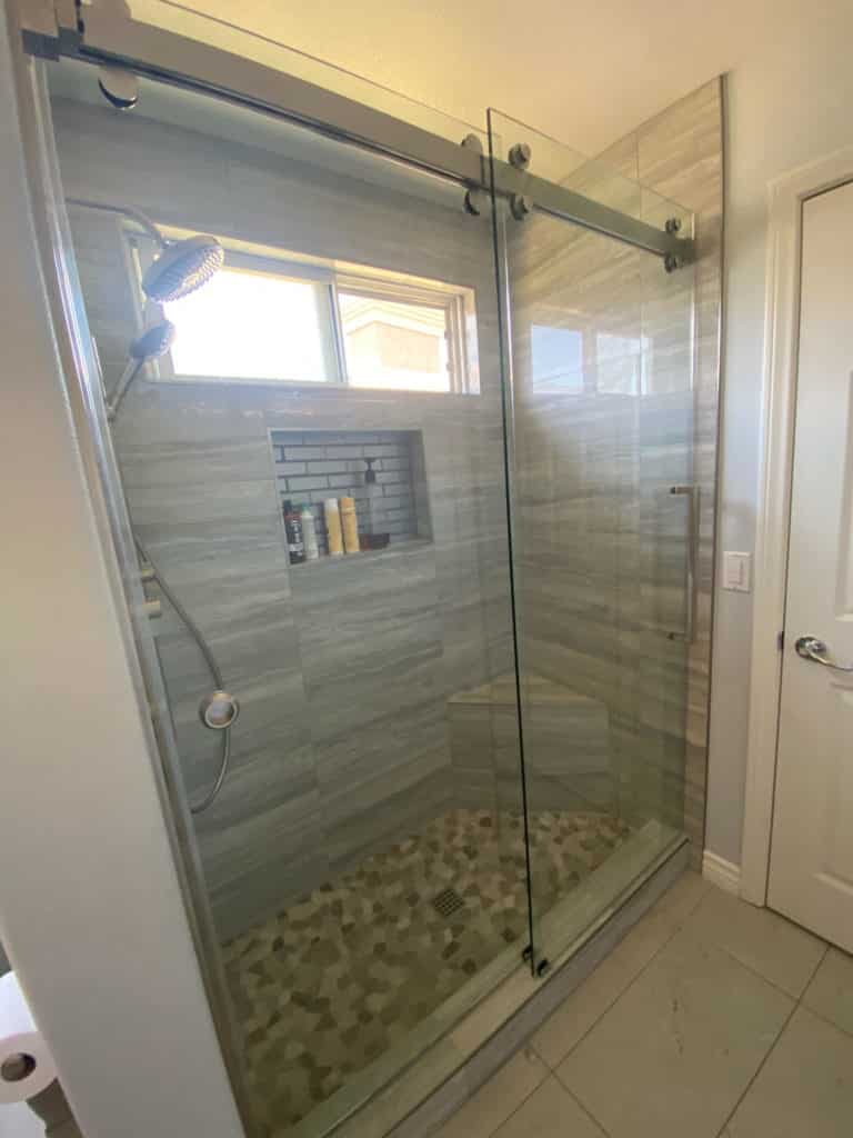 Custom Frameless Glass Shower Doors