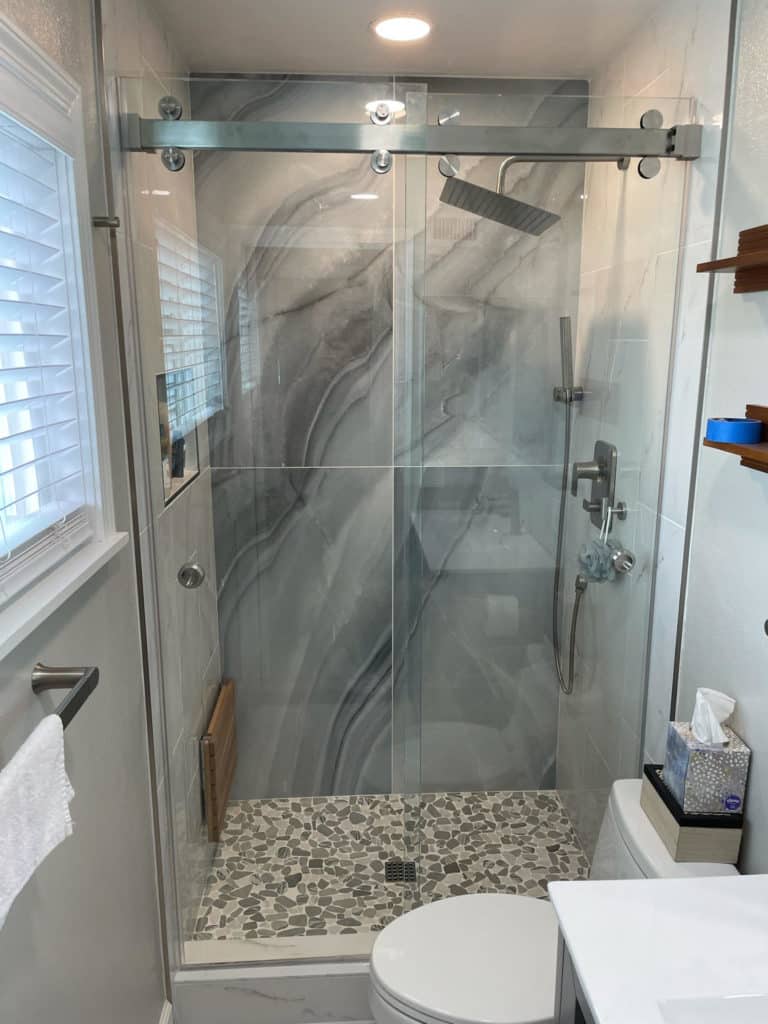 Custom Frameless Glass Shower Doors