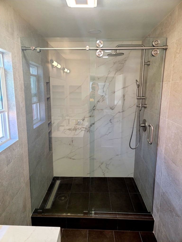 Custom Frameless Glass Shower Doors