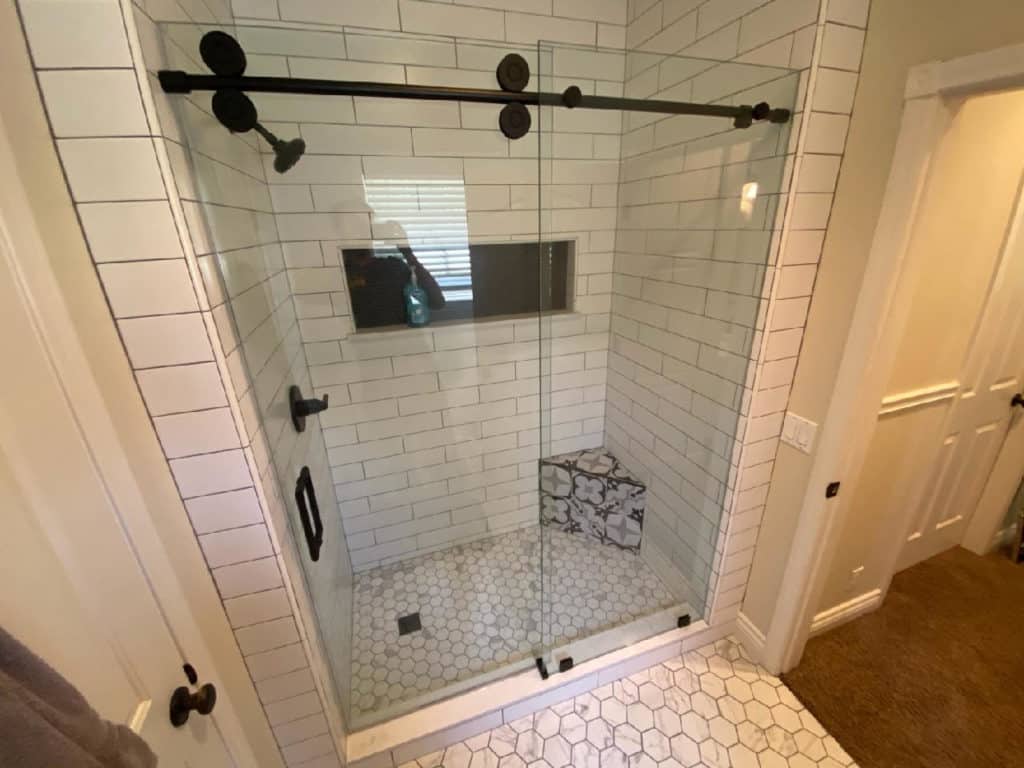 Custom Frameless Glass Shower Doors