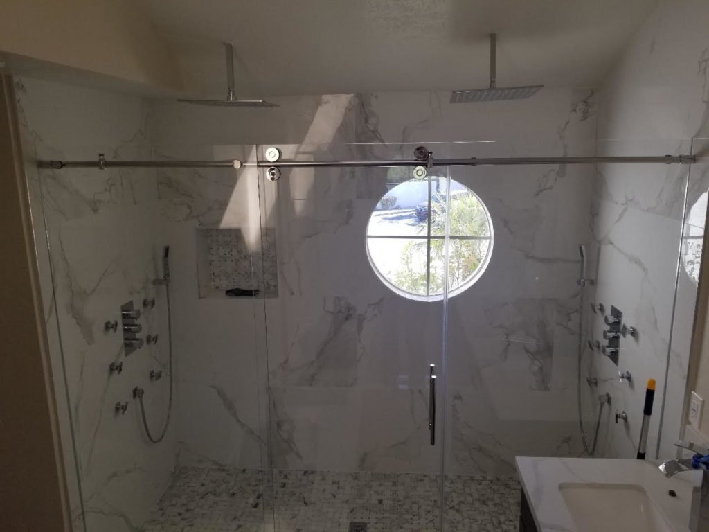 Custom Frameless Glass Shower Doors