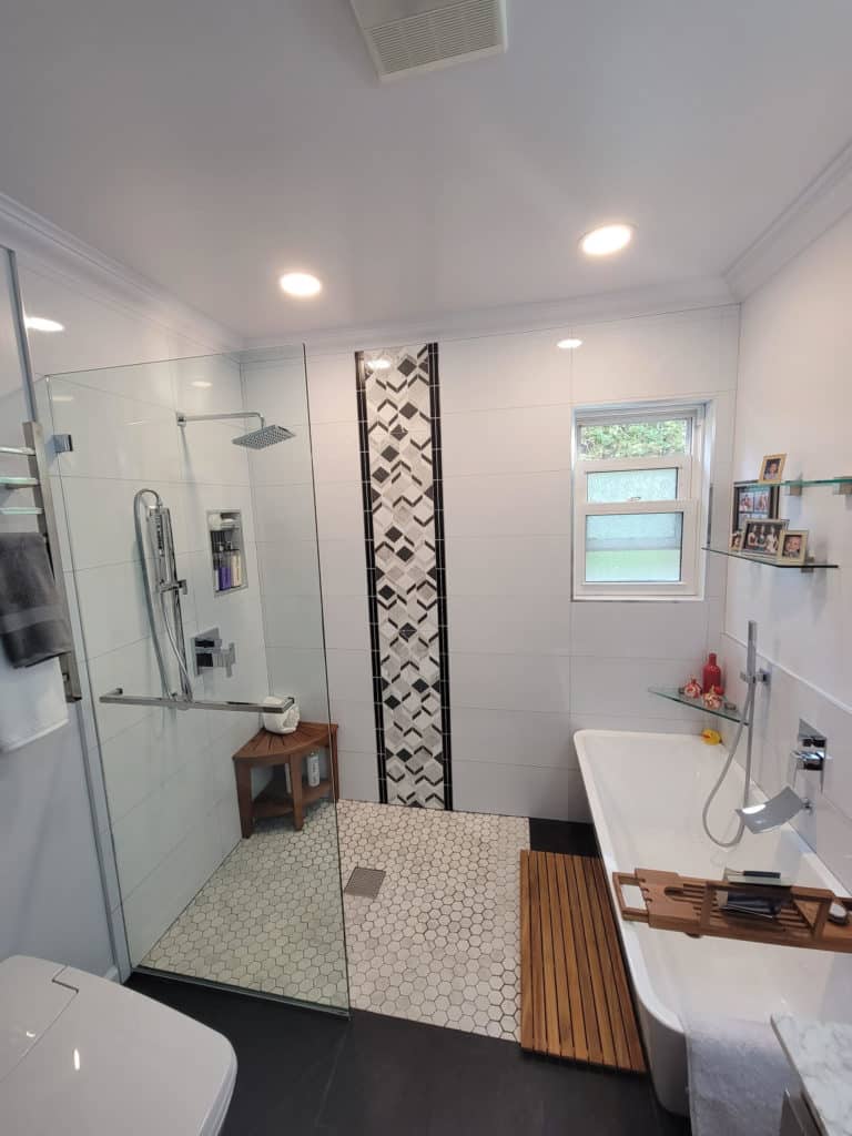 Custom Frameless Glass Shower Doors