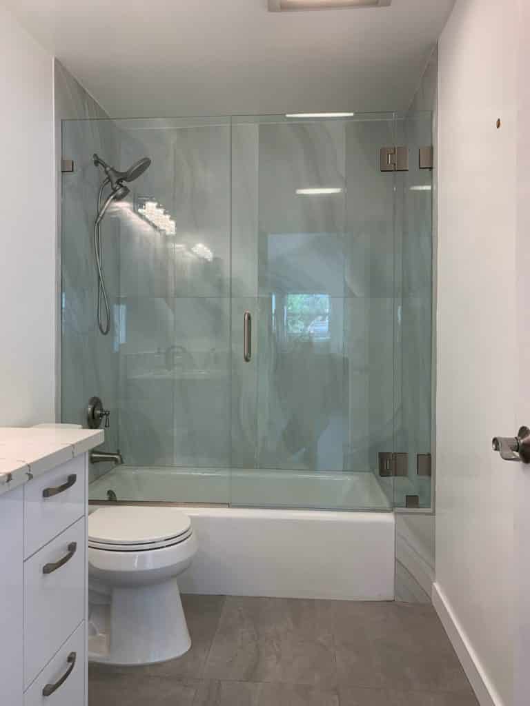 Custom Frameless Glass Shower Doors