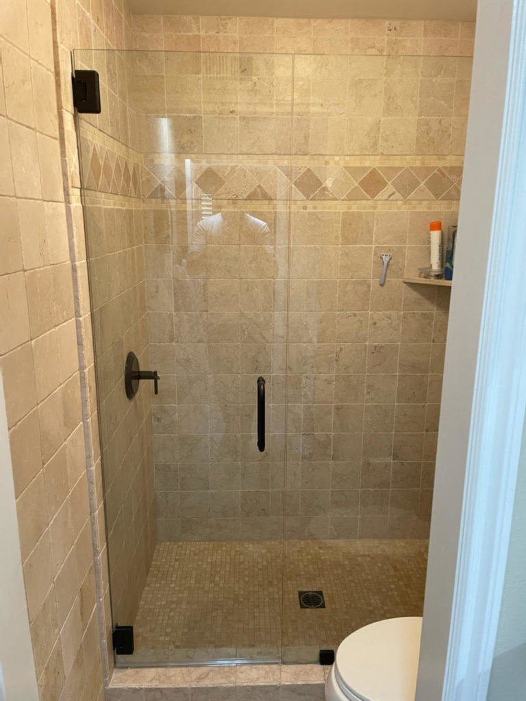 Custom Frameless Glass Shower Doors