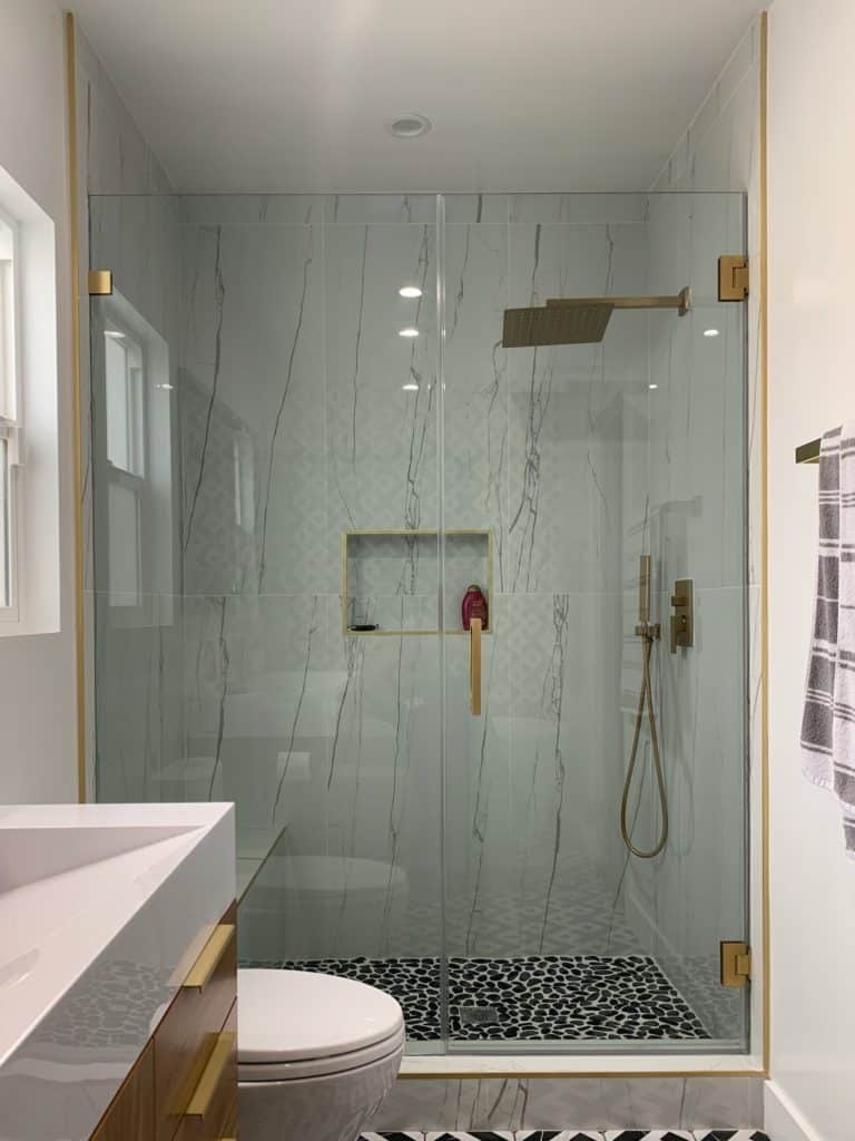 Custom Frameless Glass Shower Doors
