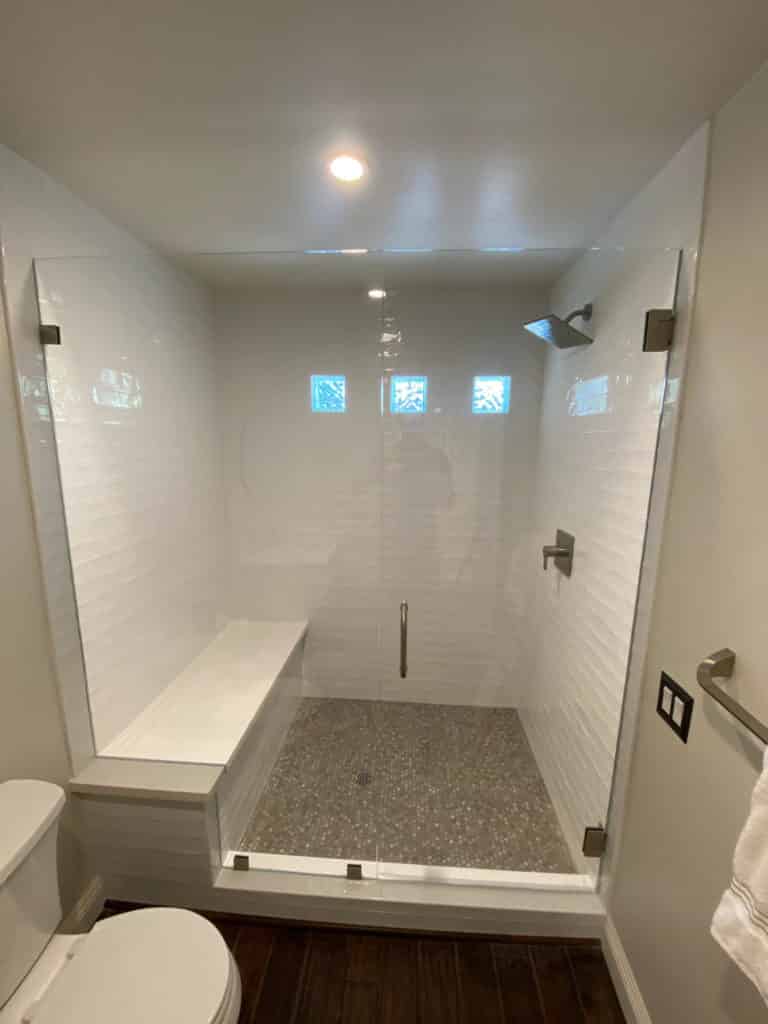 Custom Frameless Glass Shower Doors