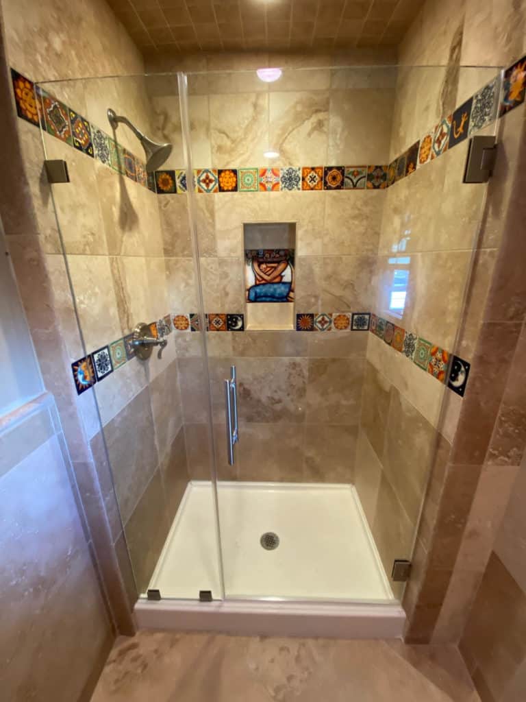 Custom Frameless Glass Shower Doors