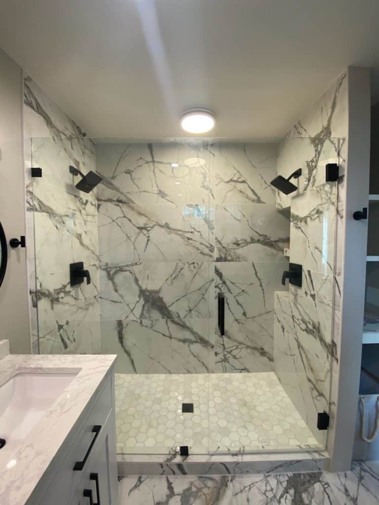 Custom Frameless Glass Shower Doors
