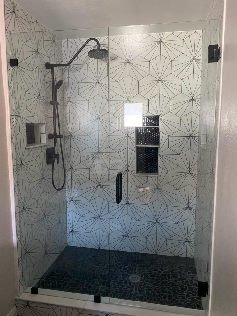 Custom Frameless Glass Shower Doors