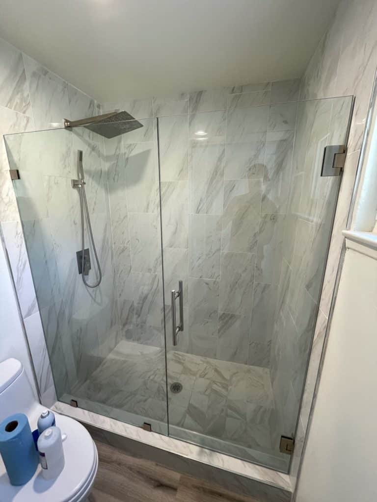 Custom Frameless Glass Shower Doors