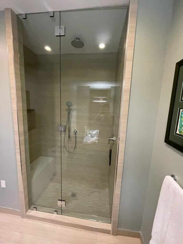 Custom Frameless Glass Shower Doors