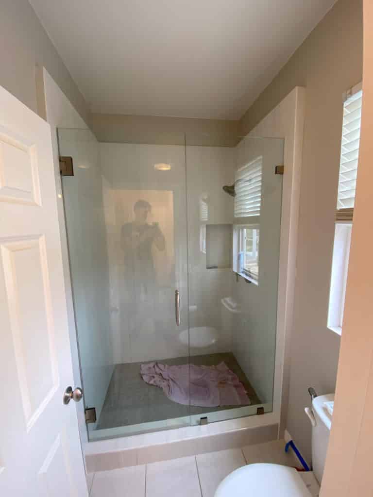 Custom Frameless Glass Shower Doors