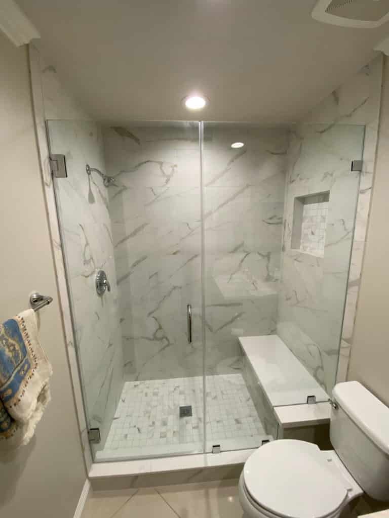Custom Frameless Glass Shower Doors