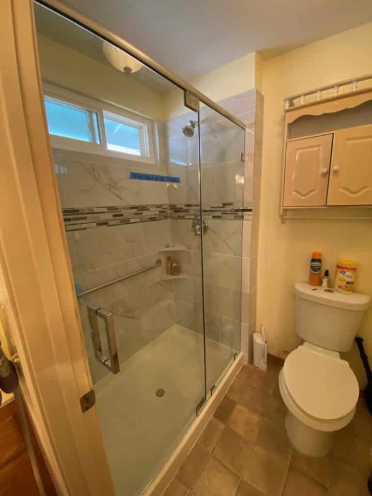 Custom Frameless Glass Shower Doors