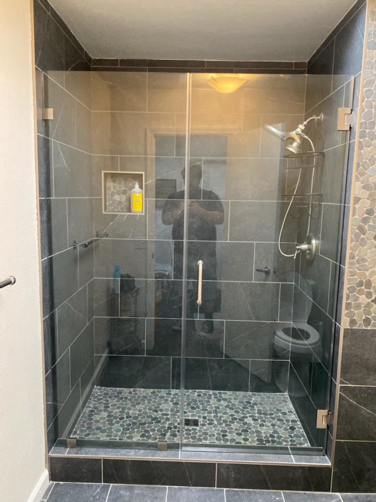 Custom Frameless Glass Shower Doors