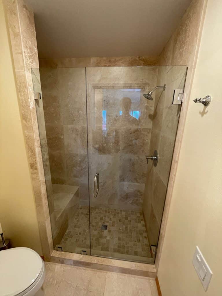 Custom Frameless Glass Shower Doors