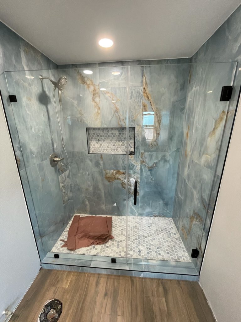 Custom Frameless Glass Shower Doors