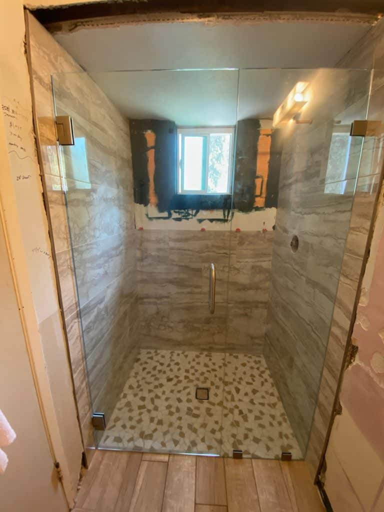 Custom Frameless Glass Shower Doors