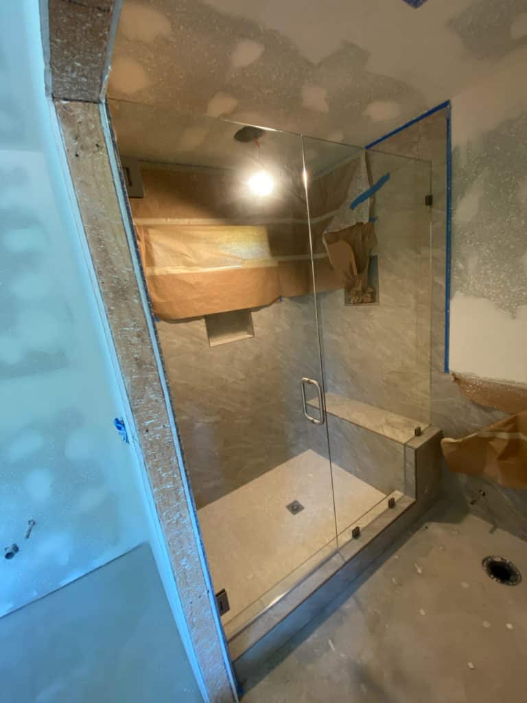 Custom Frameless Glass Shower Doors