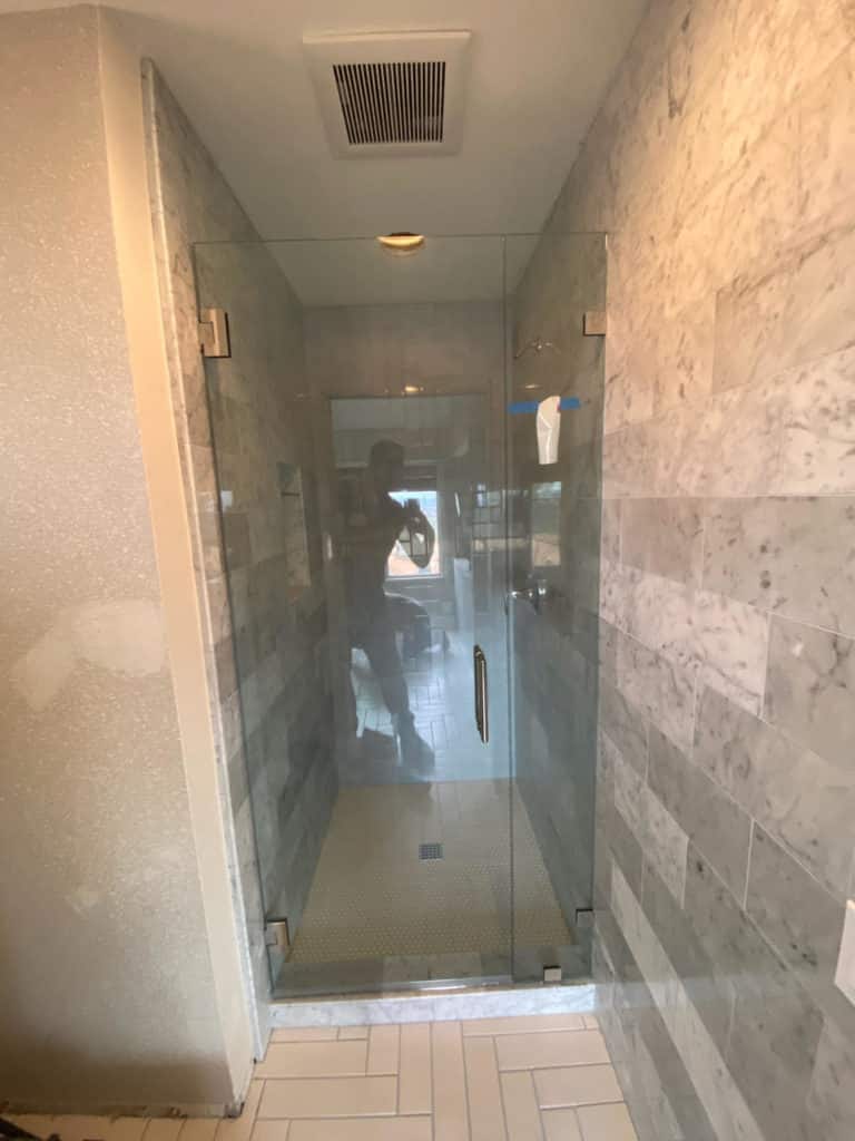Custom Frameless Glass Shower Doors