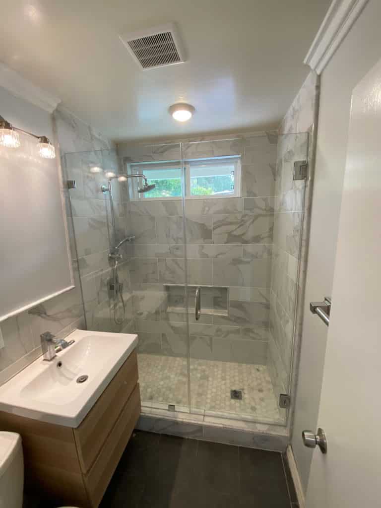 Custom Frameless Glass Shower Doors