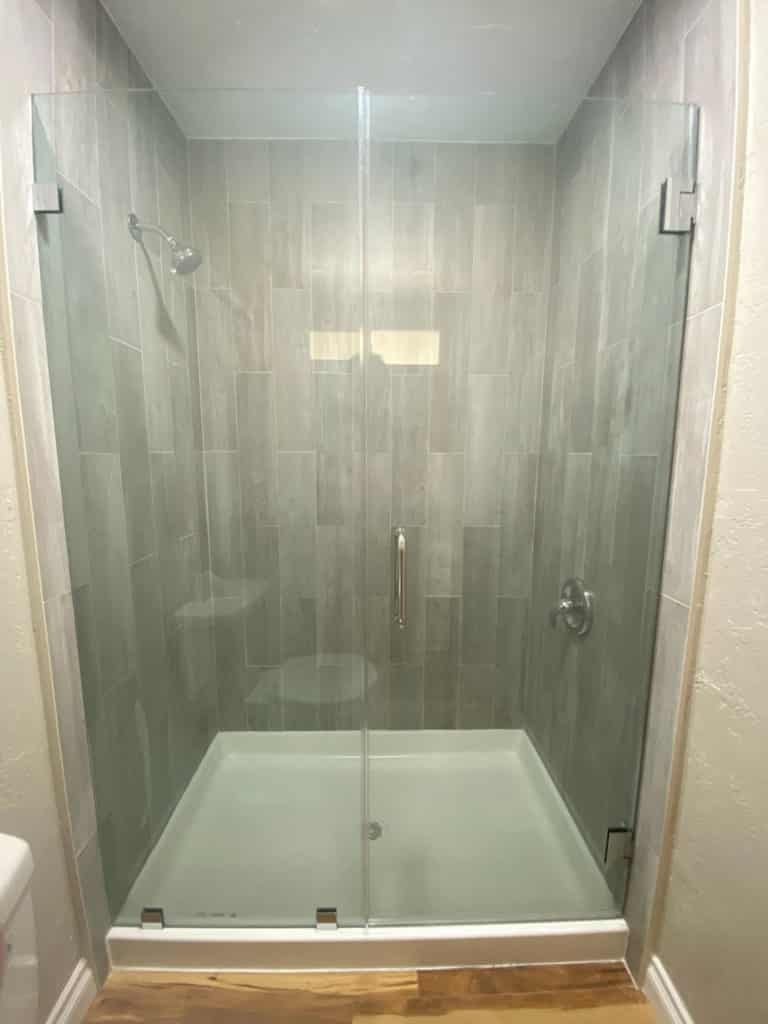 Custom Frameless Glass Shower Doors
