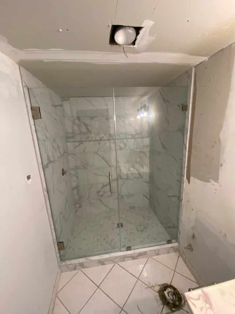 Custom Frameless Glass Shower Doors