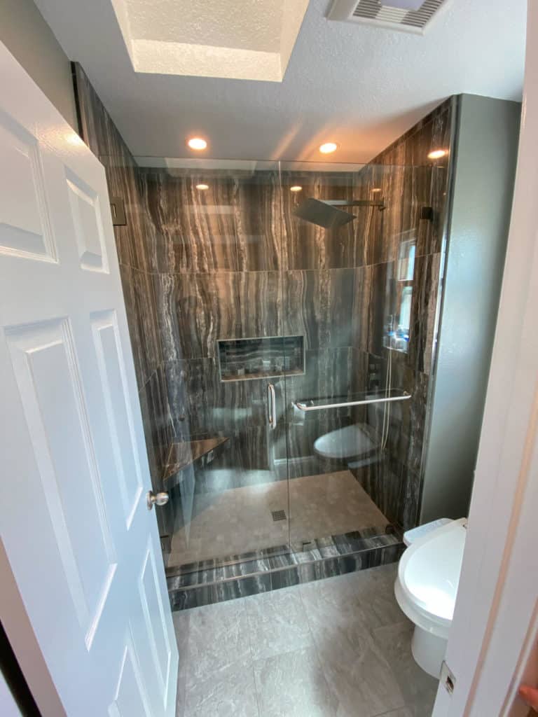 Custom Frameless Glass Shower Doors