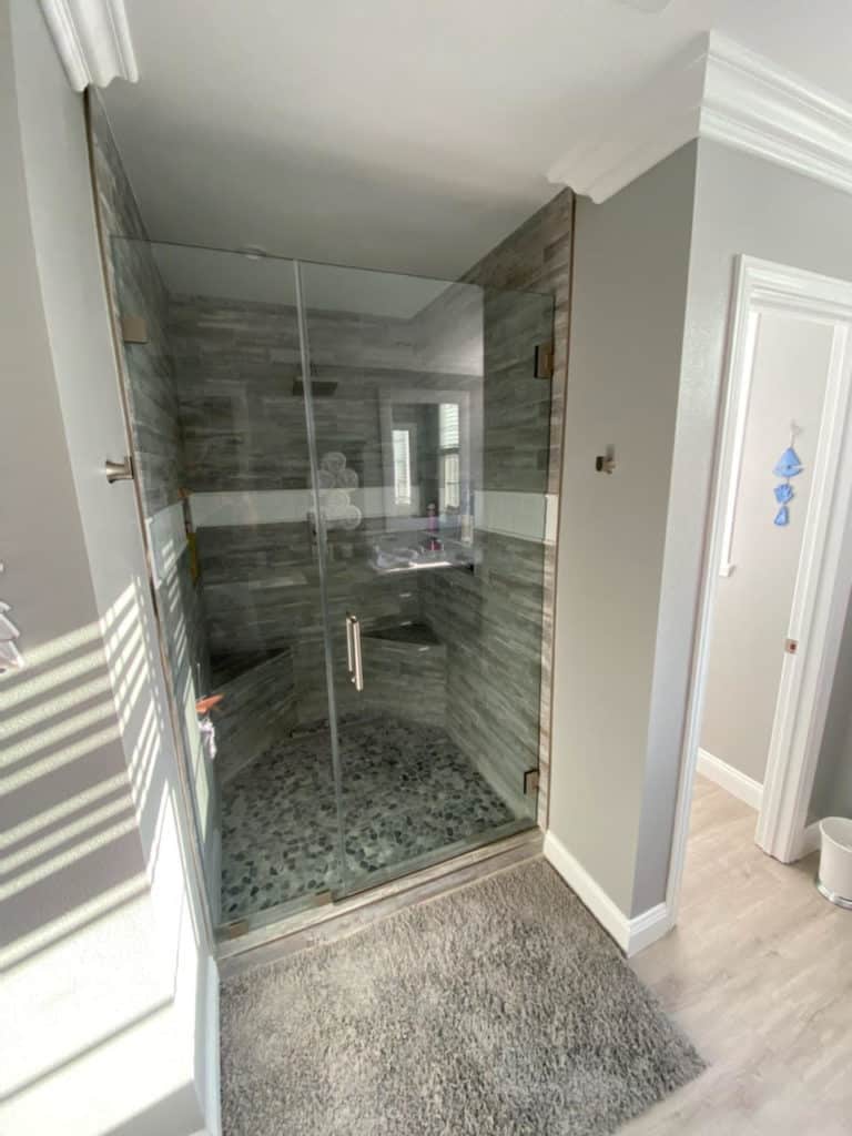 Custom Frameless Glass Shower Doors