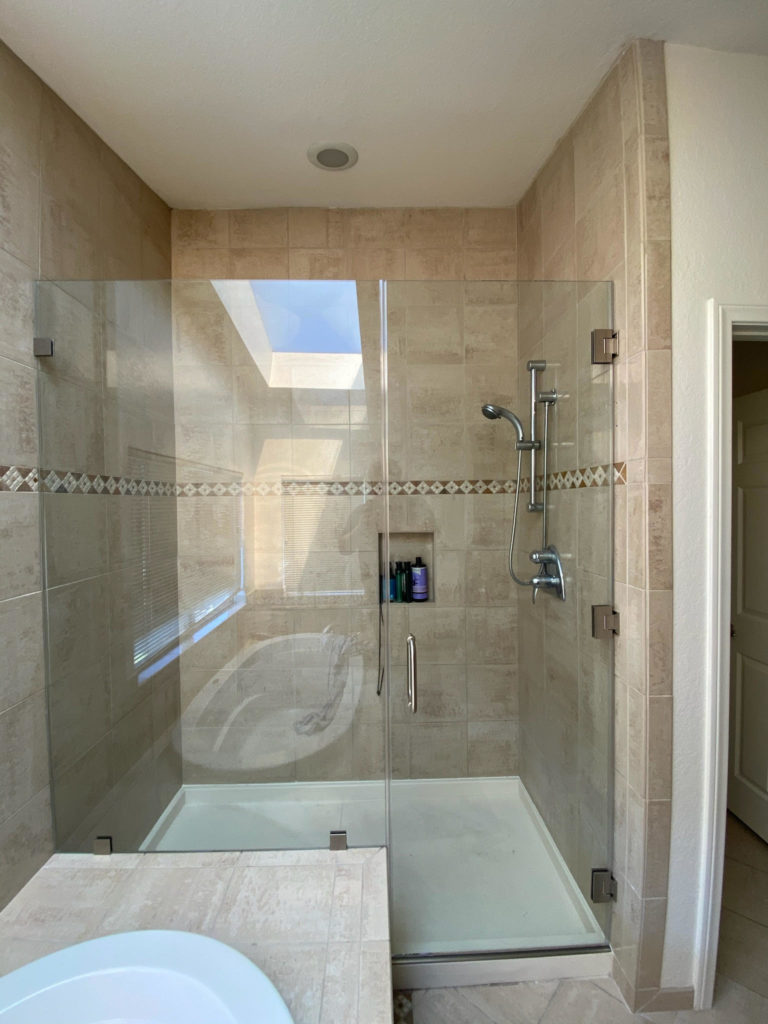Custom Frameless Glass Shower Doors