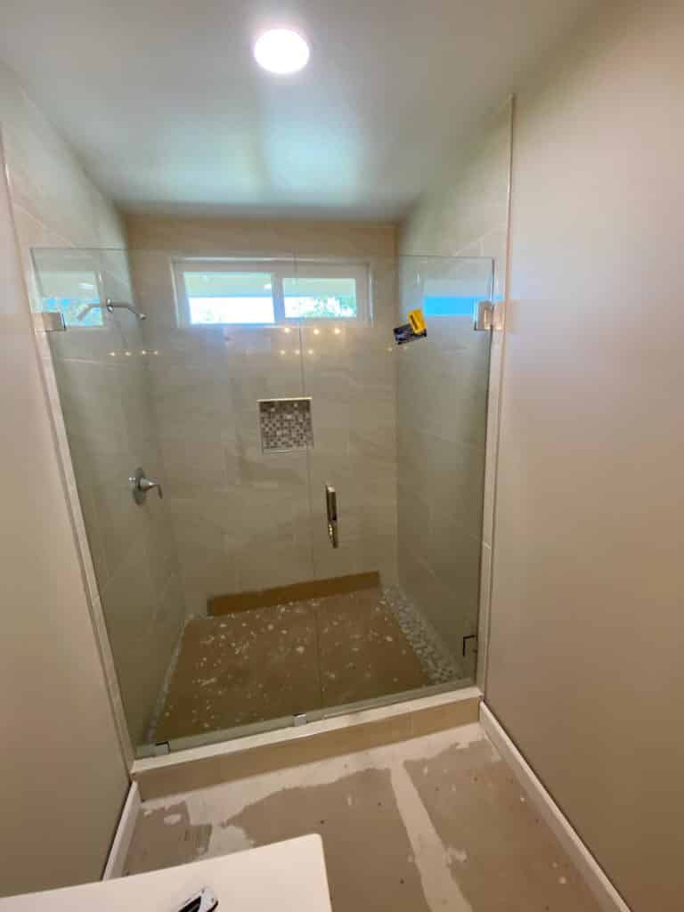 Custom Frameless Glass Shower Doors