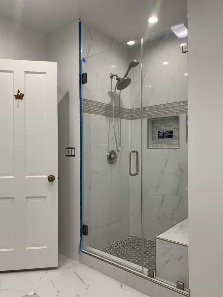 Custom Frameless Glass Shower Doors