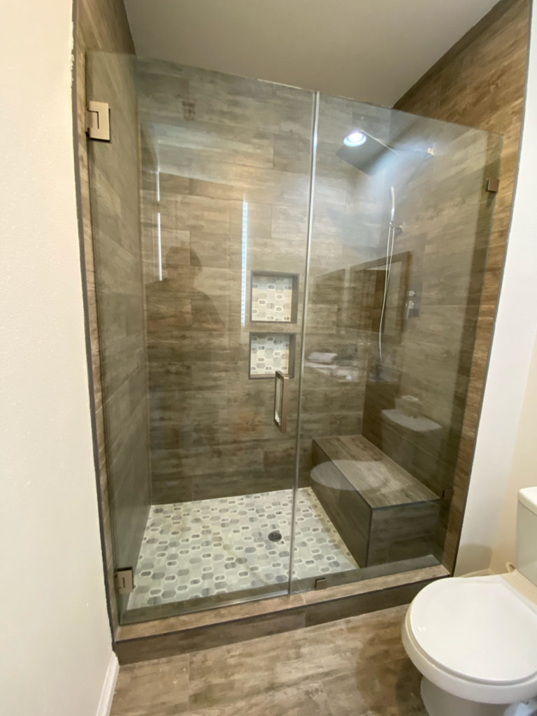 Custom Frameless Glass Shower Doors
