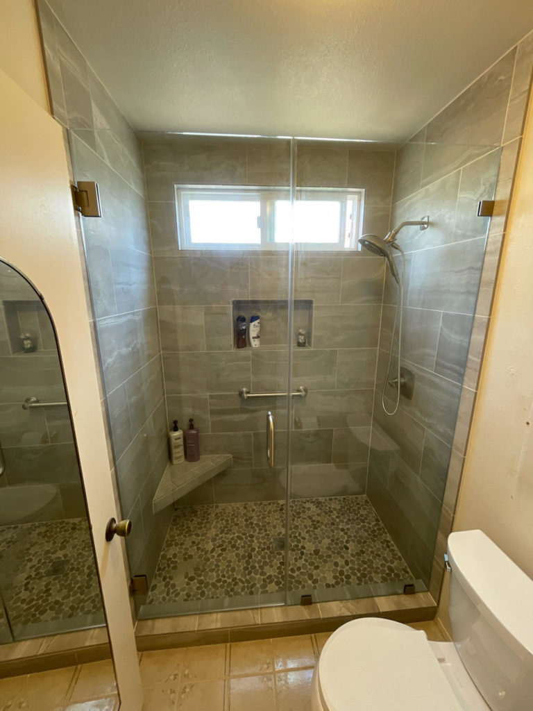 Custom Frameless Glass Shower Doors