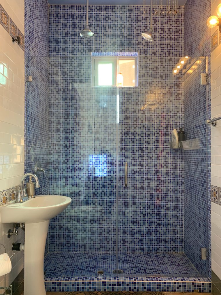 Custom Frameless Glass Shower Doors