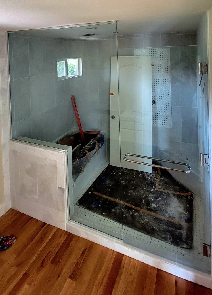 Custom Frameless Glass Shower Doors
