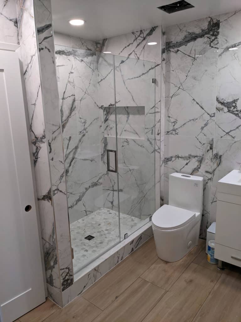 Custom Frameless Glass Shower Doors