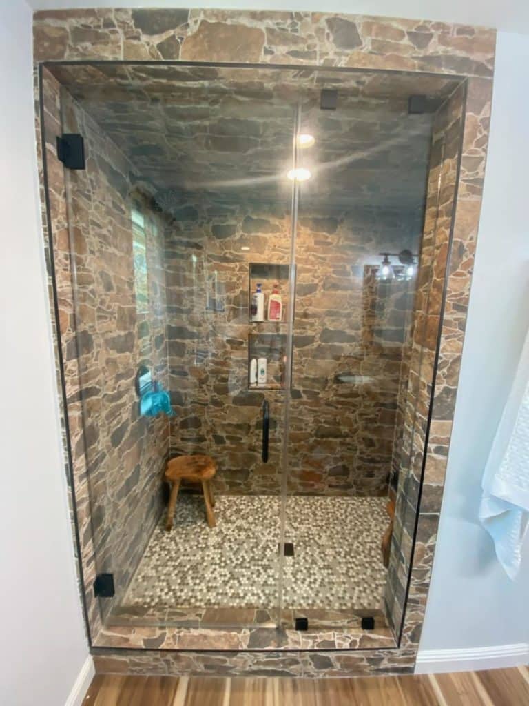 Custom Frameless Glass Shower Doors
