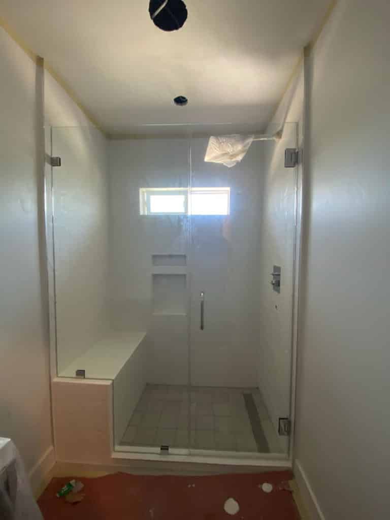 Custom Frameless Glass Shower Doors
