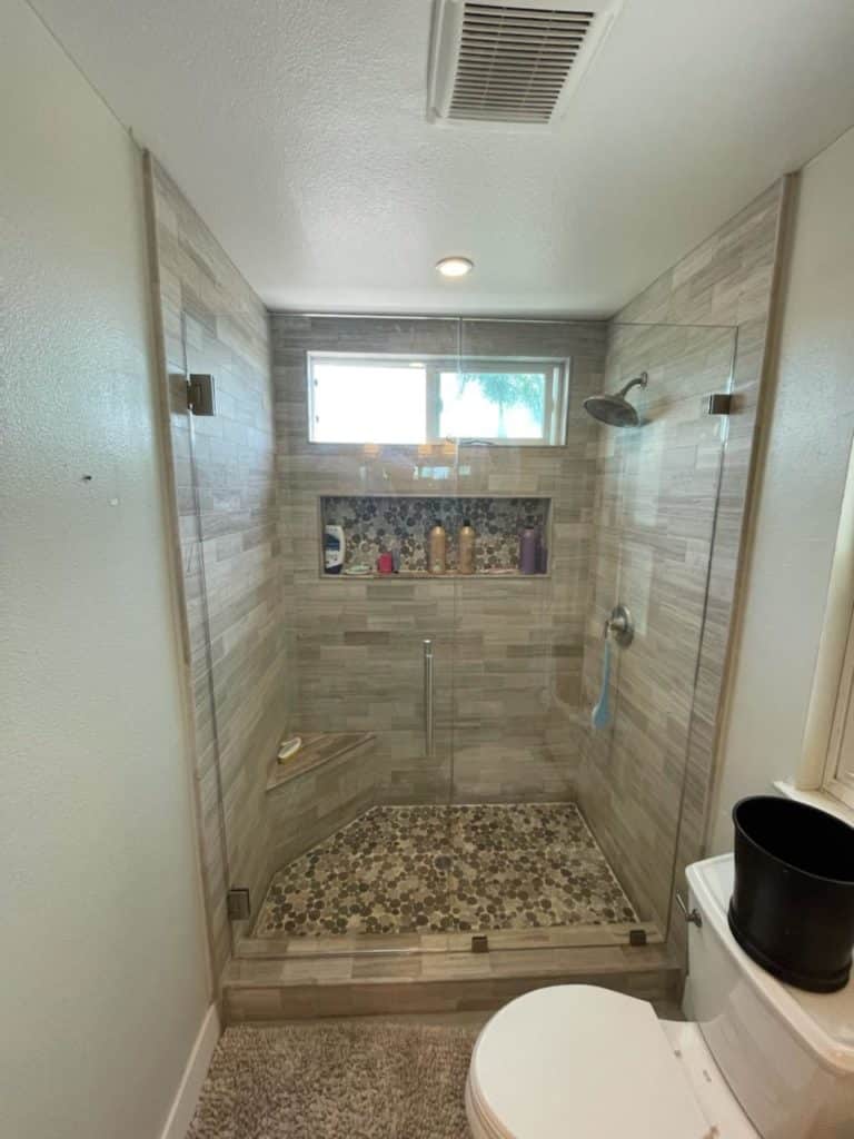 Custom Frameless Glass Shower Doors