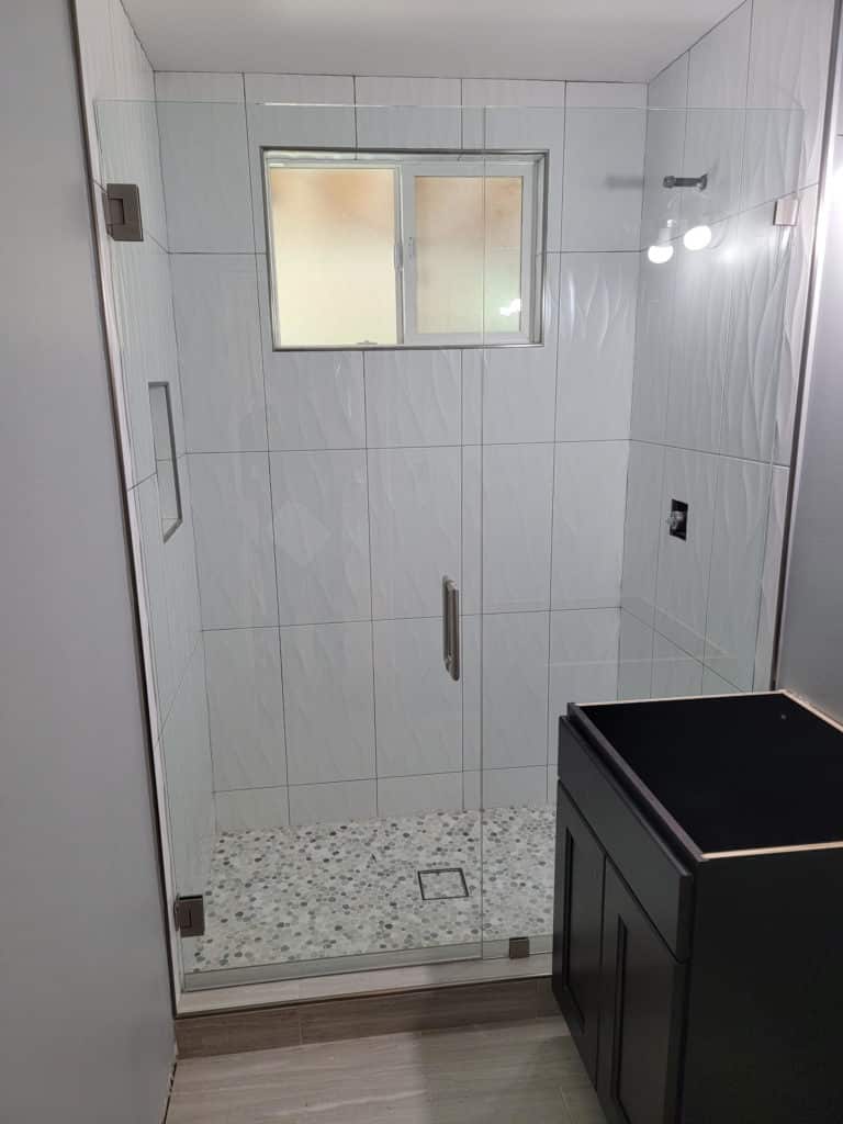 Custom Frameless Glass Shower Doors