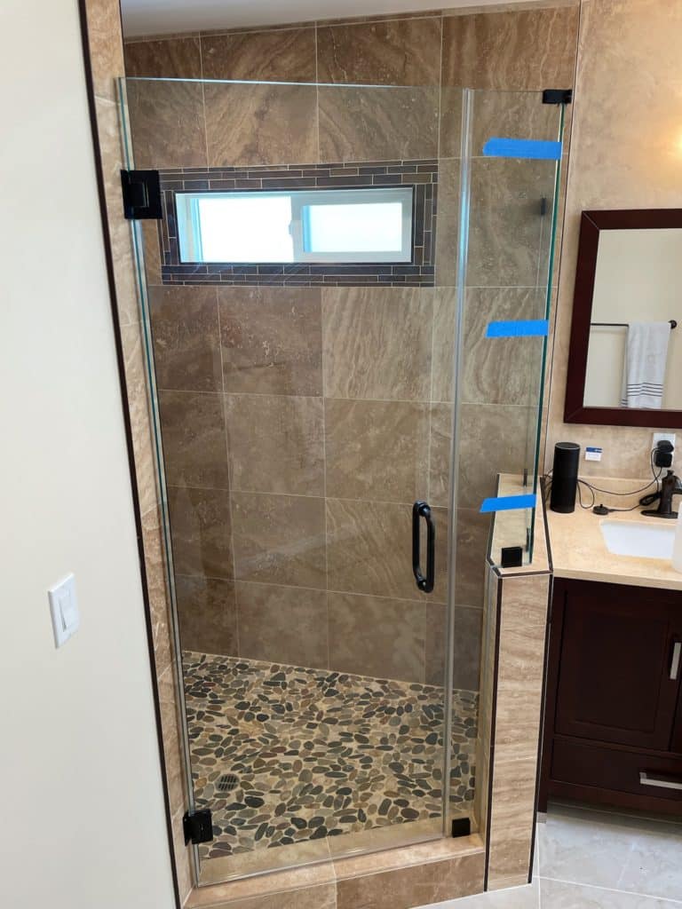 Custom Frameless Glass Shower Doors